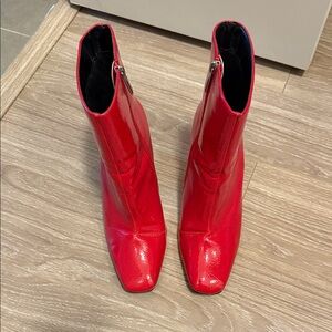 Cape Robbin Red Heeled Boots
